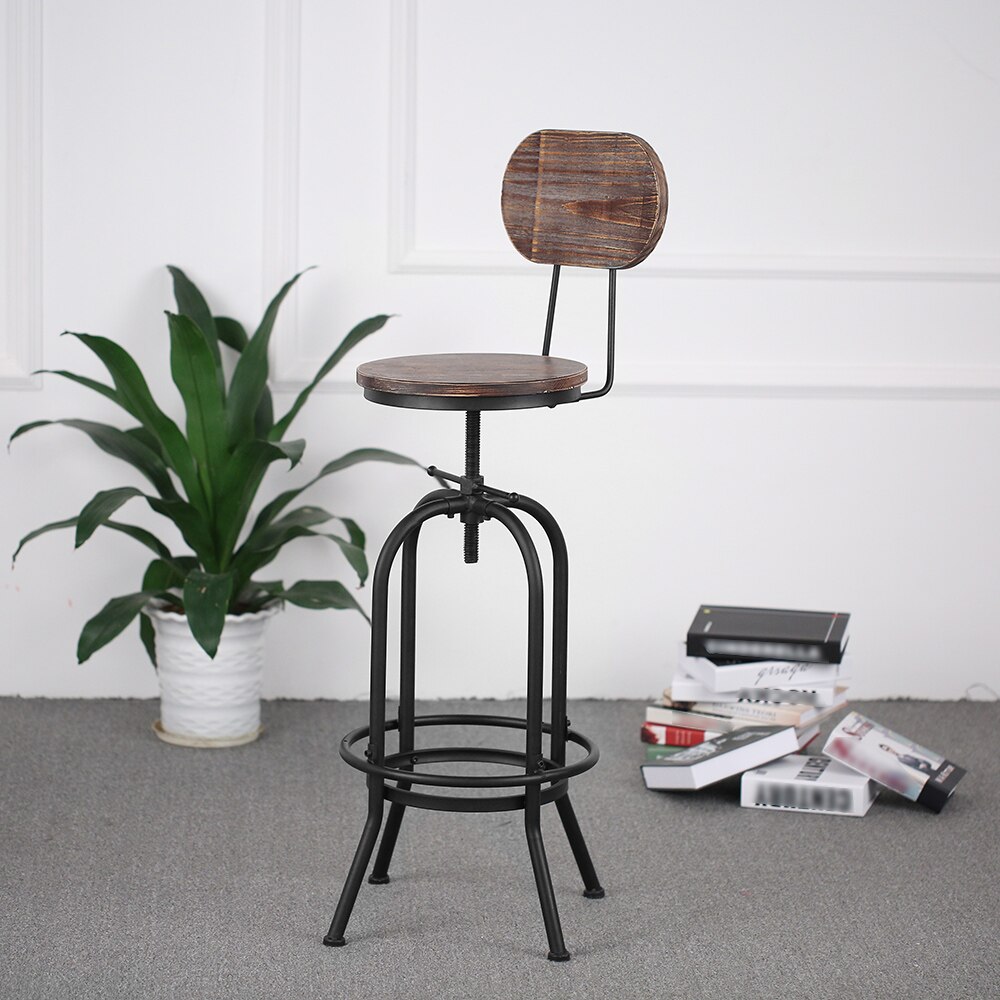 Tabouret de bar, Style Industriel Vintage  Art 'n Motion